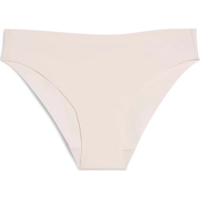 Puma Dámske nohavičky Invisible Cotton Briefs 2P svetloružová