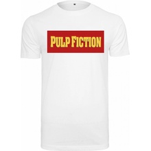 Pulp Fiction tričko Logo White