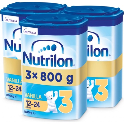 Nutrilon 3 Vanilla 3 x 800 g
