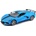 Maisto - 2020 Chevrolet Corvette Stingray Coupe (High Wing), син, 1: 18 (31455B)