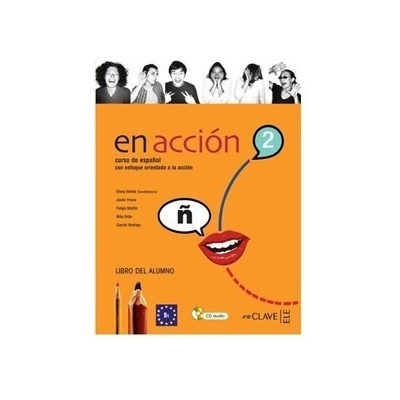 En Acción 2 - Libro del alumno 2 + audio (B1)