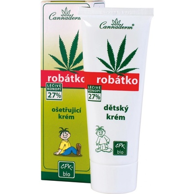 Cannaderm Robátko ochranný zimní krém 75 g