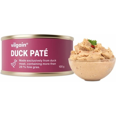 Vilgain Kačacia paštéta 100 g