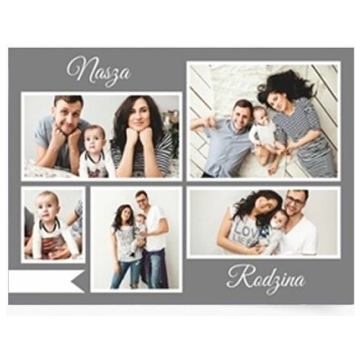 Plagát Naša rodina 100x70 - 99272