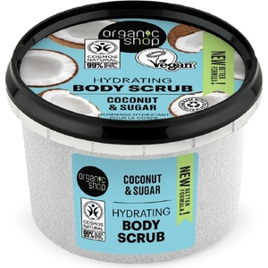 Organic Shop Coconut & Sugar Hydrating Body Scrub 250 ml Лосион за тяло