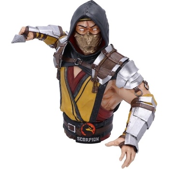 Nemesis Now Статуетка бюст Nemesis Now Games: Mortal Kombat - Scorpion, 29 cm (B6125W2)