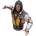 Nemesis Now Статуетка бюст Nemesis Now Games: Mortal Kombat - Scorpion, 29 cm (B6125W2)