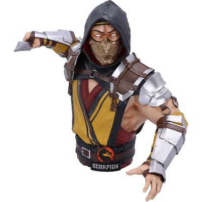 Nemesis Now Статуетка бюст Nemesis Now Games: Mortal Kombat - Scorpion, 29 cm (B6125W2)