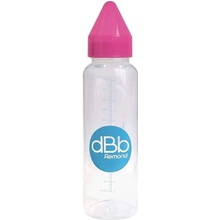 dBb Remond fľaša PP cumlík silikón Pink 360 ml