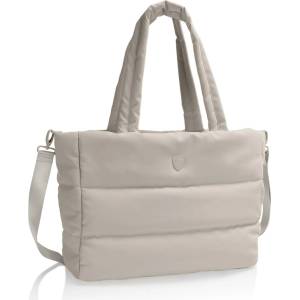 Heys Чанта Heys Puffer Tote Bag Atmosphere Heys | Bezhov | ЖЕНИ | UNI