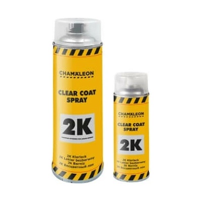 Chamäleon 2K aerosólový číry lak Premium - 200ml