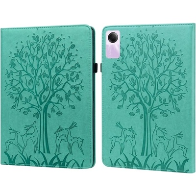 Vsechnonamobil 65112 ART DEER Zaklápěcí pouzdro Xiaomi Redmi Pad SE zelené