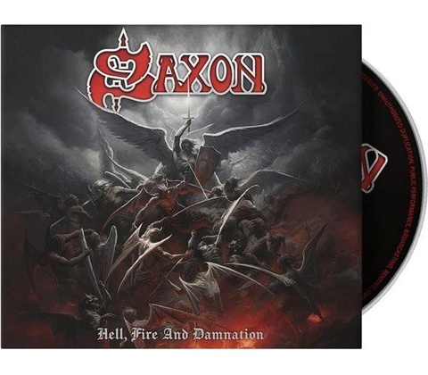 Saxon: Hell, Fire And Damnation CD