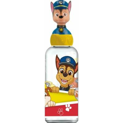 STOR Plastová 3D fľaša s figúrkou PAW PATROL 560 ml