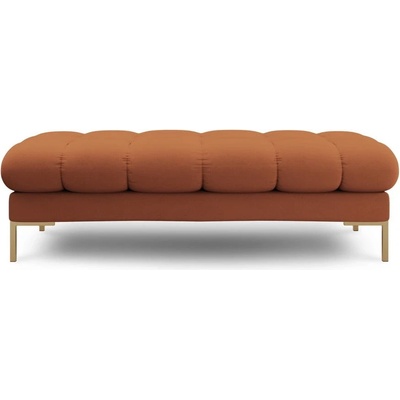 Cosmopolitan Design Bali podnožka červená/oranžová 62 cm, 41 cm, 133 cm