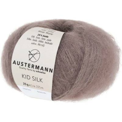 Pletací příze Austermann Kid Silk Barva: 15 TAUPE