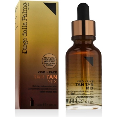 Diego dalla Palma Self-Tan Radiance Booster Face samoopalovací koncentrát na pleť 30 ml