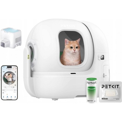 Petkit Purobot Max Pro Automatická toaleta s kamerou – Zboží Dáma