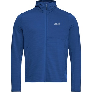 Jack Wolfskin Мъжко поларено яке Jack Wolfskin Litestride Hooded Fullzip Fleece jacket - Blue Orchid (005-7008-0311)