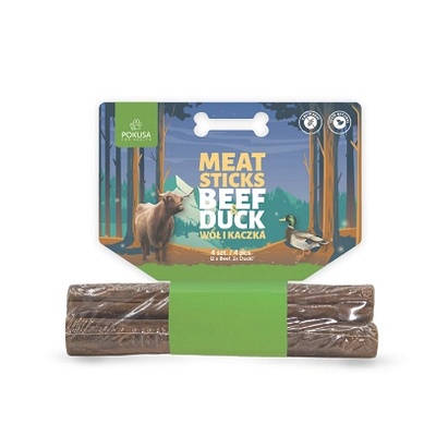 Pokusa for Health POKUSA - лакомство за куче с говеждо и патица, 14, 5 см, 94 гр - Полша (PO_1BfDc-940)