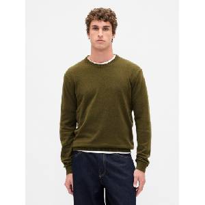 GAP CashSoft Пуловер GAP GAP | Zelen | МЪЖЕ | XS