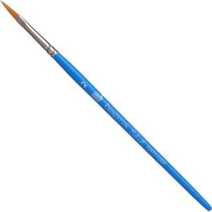Princeton Artist Brush Selectartiste Multi-Technique Pointed Filbert Кръгла четка 2 1 бр (P3750PF2)