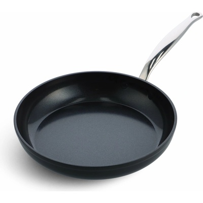 GreenPan Nepriľnavá keramická panvica Barcelona Pro 28 cm, čierna CC005323-001