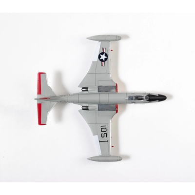 Academy Model Kit letadlo 12548 USN F2H 3 VF 41 BLACK ACES1:72