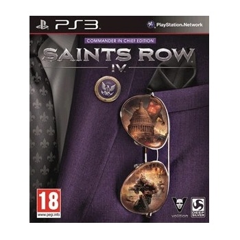 Saints Row 4 (Commander In Chief Edition)