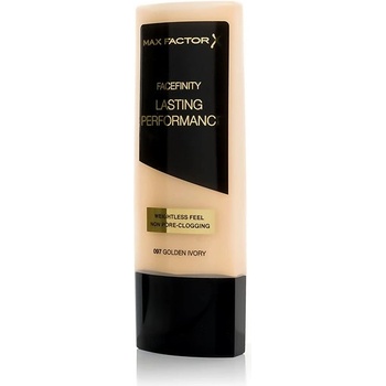 Max Factor Facefinity Lasting Performance Tekutý make-up pro dlouhotrvající efekt 097 Golden Ivory 35 ml