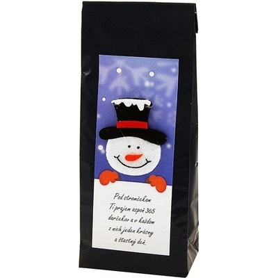 Sanny Tea Veselý snehuliak zelený čaj sypaný 50 g