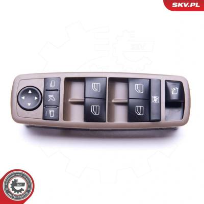 Spínač, zvedací zařízení oken ESEN SKV 37SKV077