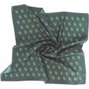 Šatka Hedva dámska poľovnícka lesný roh