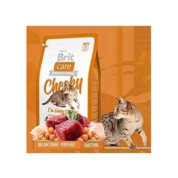 Brit Care Cat Cheeky I´m Living Outdoor 2 kg