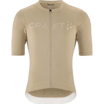 Craft Мъжка фланелка с къс ръкав за колоездене Craft Endur Logo Jersey Cycling jersey - Hay - размер XXL (056-3976-0216)