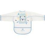KikkaBoo Непромокаем лигавник с ръкави и джоб KikkaBoo - Arty, Blue (31303030059) - baby