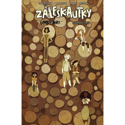 Záleskautky – Lumberjanes 4