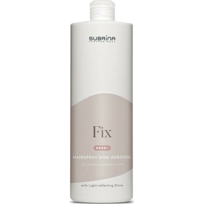 SUBRÍNA Fix HairSpray Non-Aerosol 1000ml - silno tužiaci lak na vlasy