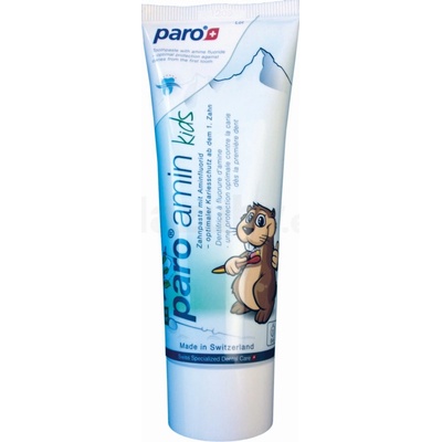 Paro Amin pre deti with Amine Fluoride 75 ml