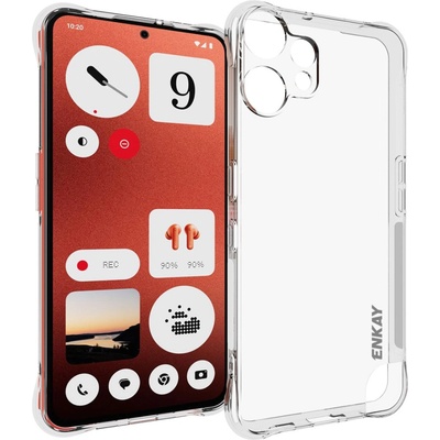 Nothing CMF Phone 2 Pro Удароустойчив ENKAY HAT PRINCE Shockproof/ Anti-slip Силиконов Калъф и Протектор