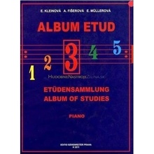 noty Baer Album etud III