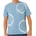 Rip Curl Мъжка тениска Rip Curl Pacific Rinse Fin Tee T-shirt - Faded Denim (216-7705-0114)
