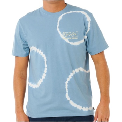 Rip Curl Мъжка тениска Rip Curl Pacific Rinse Fin Tee T-shirt - Faded Denim (216-7705-0114)