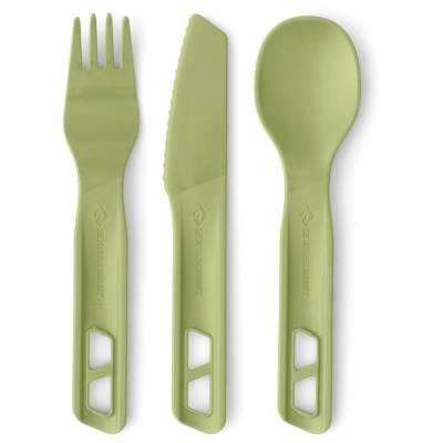 Комплект прибори Sea to summit Horizon Cutlery Set (3 Pieces) Cutlery set - Tarragon - размер One Size (532-3404-0311)