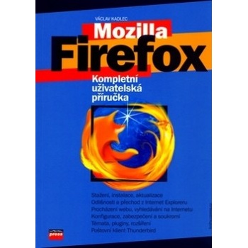 Mozilla Firefox Václav Kadlec