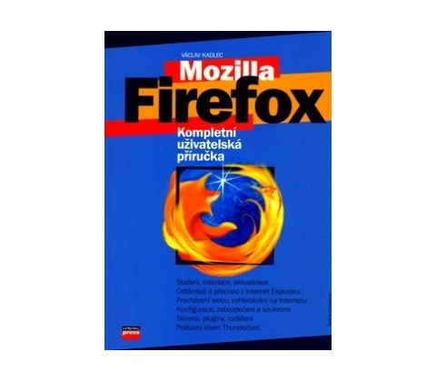 Mozilla Firefox Václav Kadlec