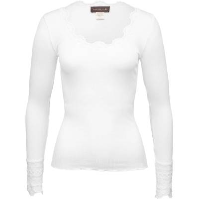 rosemunde Тениска бяло, размер XL