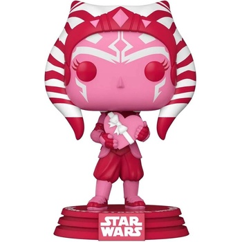 Image 1 of Funko Pop! Star Wars: Valentines S2 - Ahsoka