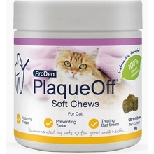 ProDen PlaqueOff Soft Chews Cat 120 ks