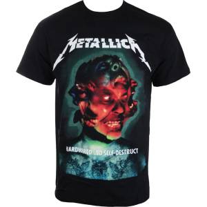 NNM тениска метална мъжки Metallica - С твърд кабел Корица на албума - NNM - RTMTLTSBHCO
